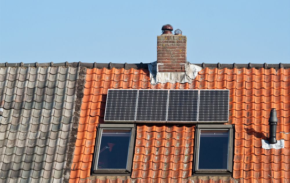 Dakrenovatie Vaassen van pannendak